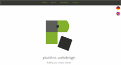 Desktop Screenshot of pixelitos.de