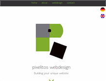 Tablet Screenshot of pixelitos.de